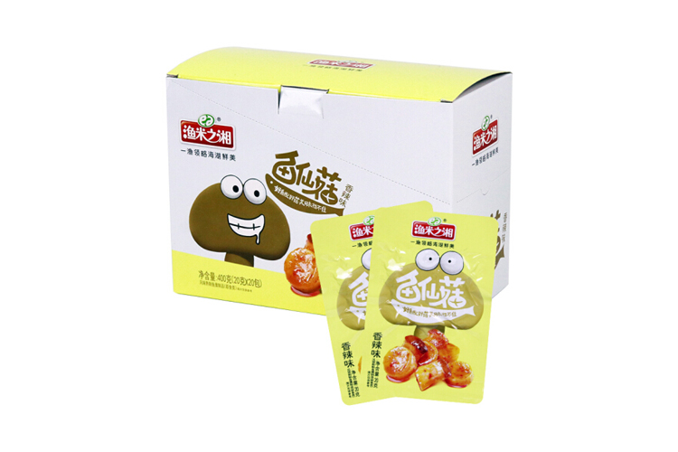 渔米之湘鱼仙菇[盒] 20G 20包